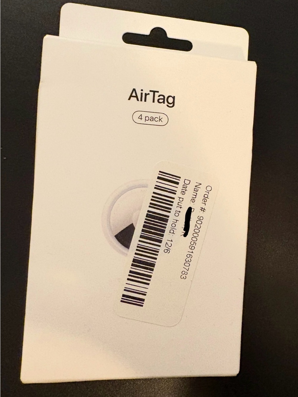 Apple AirTag 4-Pack - New